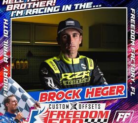 Brock Heger Trades RZR For Crown Victoria In Cleetus' Freedom 500