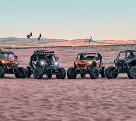 CFMoto Debuts All-New, Extremely Promising ZFORCE Z10 UTVs