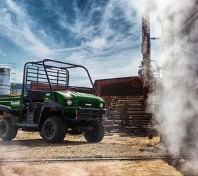 Kawasaki's Mule 4000 and Mule 4010 Stick Around For Another Year
