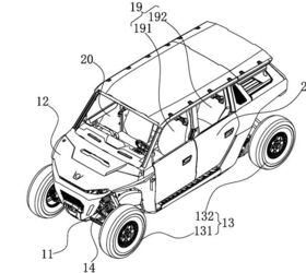 Chinese Patents Show What New Luxury CFMoto UTVs Could Look Like