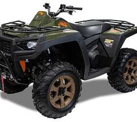 2026 Arctic Cat Alterra 600 TRV Limited | ATV.com