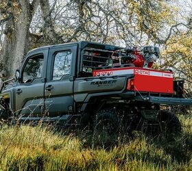 Polaris Creates Firefighting Rangers For Gov't & Defense Division