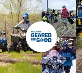Polaris' 2025 'Geared for Good' Report Highlights Brand's Good Doings