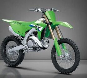 Kawasaki Debuts New 2-Stroke KX327. Should It Spawn An ATV variant?