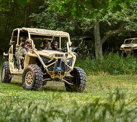 U.S. Marines Award Polaris With $98M Contract For MRZR Alphas