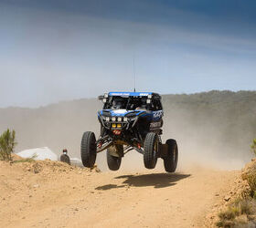 Polaris Sweeps The Baja 500 Podium