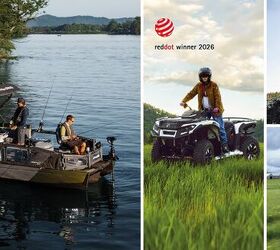 BRP Grabs Another 3 Red Dot Design Awards For 2026 ATVs and UTVs