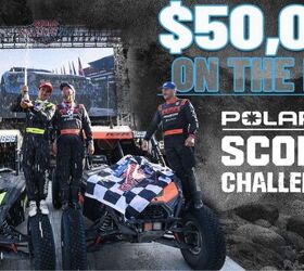 Polaris Will Give $50K To Anyone Who Can Beat RZR Factory Racing