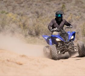 A New Rider's Take on Yamaha's 70th-Anniversary Raptor 700R & YFZ450R