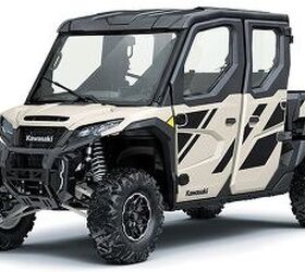 2026 Kawasaki RIDGE® Crew HVAC | ATV.com