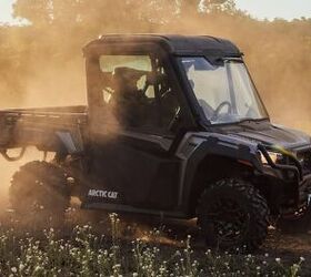 arctic cat announces their all new 2027 lineup of atvs side by sides