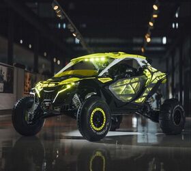 Can-Am Defender Prerunner & Maverick R XRay: ORVs of the Future