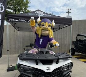 cfmoto official side by side and atv partner of the minnesota vikings