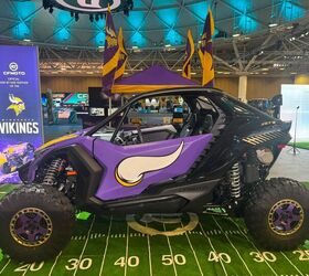 cfmoto official side by side and atv partner of the minnesota vikings