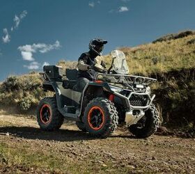 CFMOTO Unveil Their 2027 CFORCE Overland and Touring ATV Models