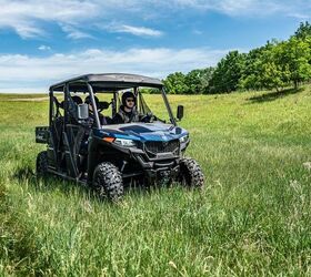 CFMOTO Unveils Larger Side-by-Sides with 2027 UFORCE 6-Seat Models