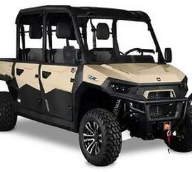 2026 Hisun Stryker Stryker EV Crew | ATV.com