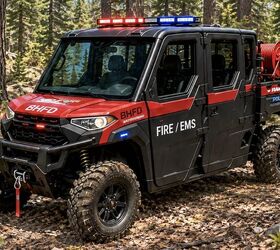 Bar Harbor Firefighters Buy a Polaris UTV for Rescue Duty