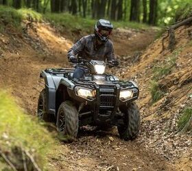 Honda Foreman 4x4, Texas Pete Go Head-to-Head in NC