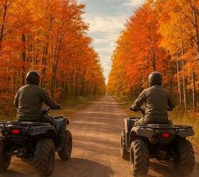 Washburn County Offers 100 Miles of Fall ATV Trails in Wisconsin