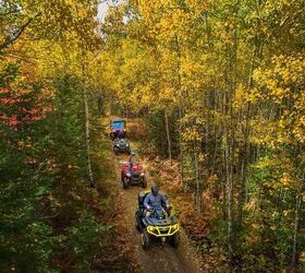 Ride Wisconsin's Fall Colors Across Six Trail Regions