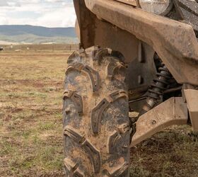 The aggressive tread on the XT-R and Camo version’s square setup is actually my single biggest complaint.  Credit: Kurt Spurlock