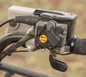 When you’re in 4WD, you’re getting four-wheel engine braking, making the Grizzly easy to control on descents. Credit: Kurt Spurlock