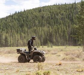 Ride quality is outstanding whether you’re getting after it or just cruising around taking in the scenery.  Credit: Yamaha