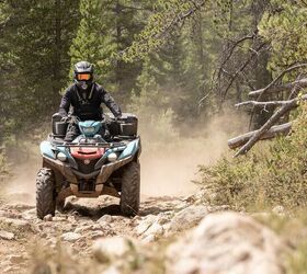Yamaha’s EPS was updated in 2025, and it’s an absolute godsend when you’re flying over rocky ground. Credit: Yamaha