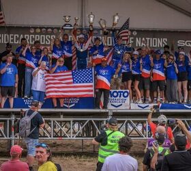 Team USA Sweeps France to Take 7th Quadcross Gold