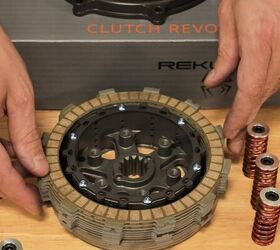Rekluse APEX-FC Clutch Pairs Billet Durability With OEM Plates