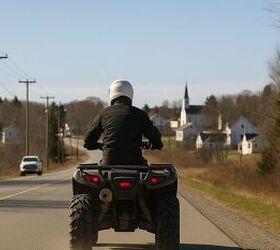 Nova Scotia Opens Hwy 308 in Tusket to ATV Riders
