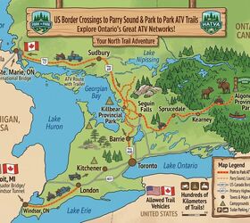 why atvers should come to ontario
