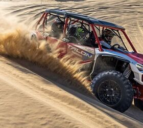 Honda's 2026 Talon R Trims Roll on 30-Inch Tires
