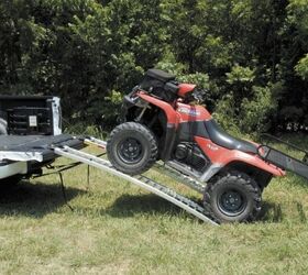 QuadBoss Arched Ramp Hauls 1,500 lbs, Folds to 32 lbs