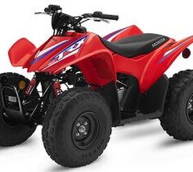 2027 Honda TRX® 90X