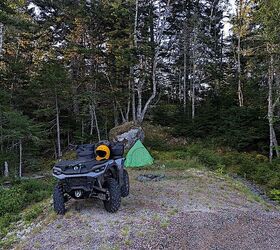 Camping Out! A Can-Am Getaway