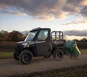 what s new in utility side by sides power and comfort, Polaris