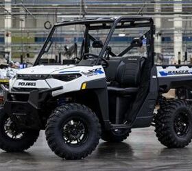 Polaris Ships First Electric Ranger XP UTVs