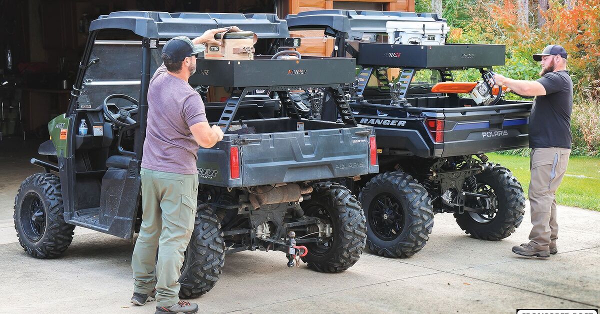Take Your UTV's Storage Space to the Next Level | ATV.com