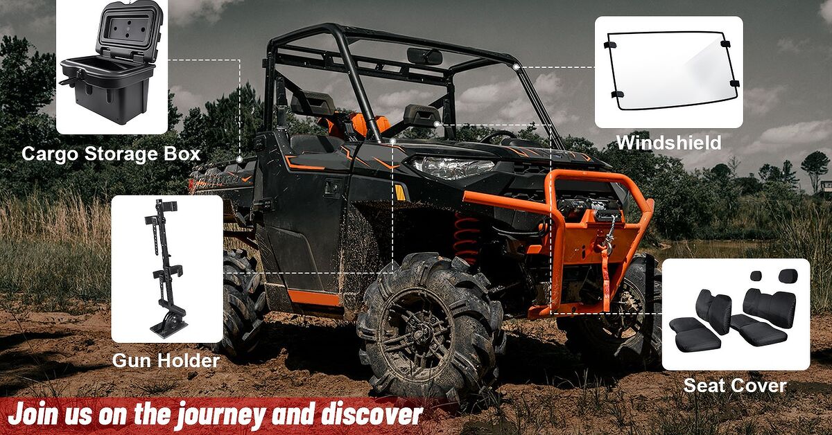 Enhance Your Polaris Ranger with Accessories from StarknightMT