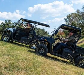 Volcon MN1 Light Utility Vehicle (LUV) Is Part Golf Cart, Part UTV