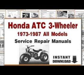 Honda ATC Service Manuals