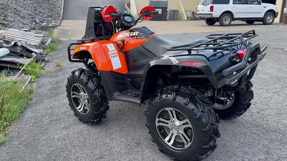 2011 Artic Cat 700 MudPro 117 Hours/342 Miles