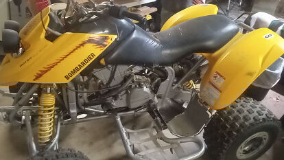 2000 bombardier Ds650